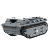 LVT-1 Amphibious Landing Craft Military Building Block Toy Bricks Set with Soldiers