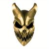 PVC Mask With Movable Mouth Russian Deathcore Band Cosplay Prop Party Costume Accessory Horror Scary Dress Up Decoration