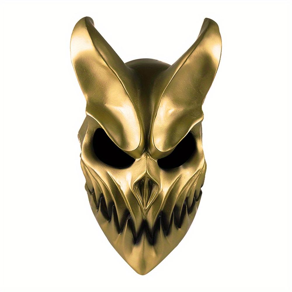 PVC Mask With Movable Mouth Russian Deathcore Band Cosplay Prop Party Costume Accessory Horror Scary Dress Up Decoration