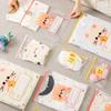 10PCS New Cartoon Multi-size Storage Bag Classified Baby Clothes Storage Classified Sealed Bag Portable Organizer Bag Travel