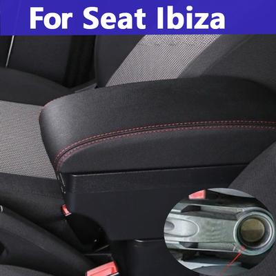 Do podłokietnika Seat Ibiza Do podłokietnika Seat Ibiza 6j Ibiza 6L Podłokietnik samochodowy Schowek samochodowy Części do modernizacji Akcesoria samochodowe do wnętrza Ramię