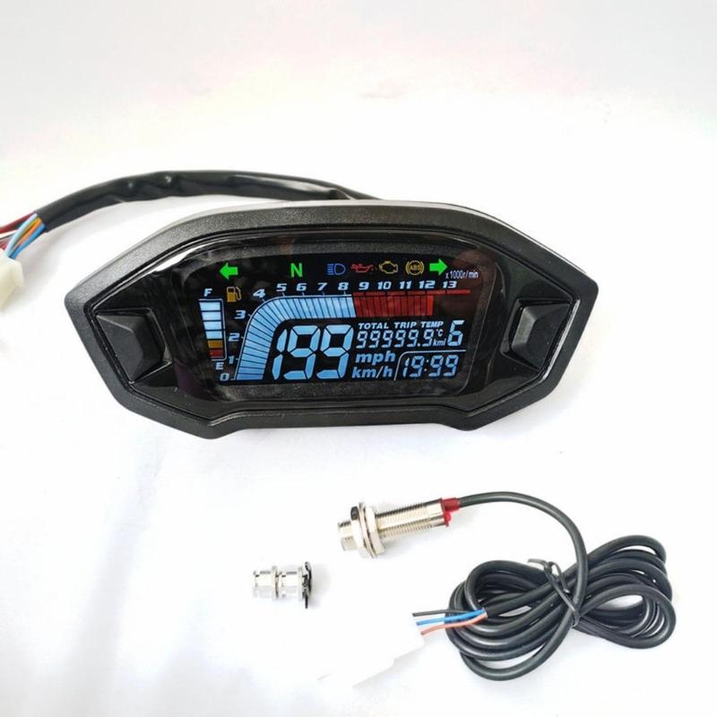 Color Display Motorcycle Dashboard Instrument Cluster Clear Visibility Odometer Speedometer Tachometer for Various Model