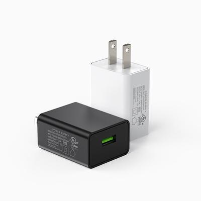 High-quality 5v2a US-regulated Charger ULFCC Certified USB Port Charging Head Power Adapter