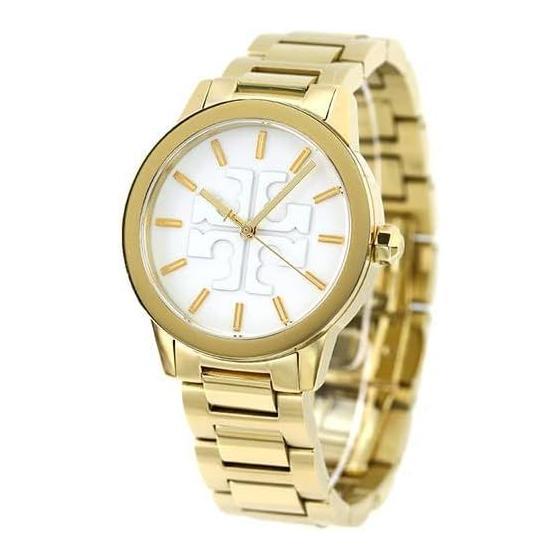 Used TORY BURCH Gigi 36mm quartz ladies watch TBW2010