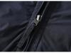 Herren Herbst/Winter Schlanke Passform Windjacke: Business Casual, Vielseitig, Doppellagige Reversjacke.