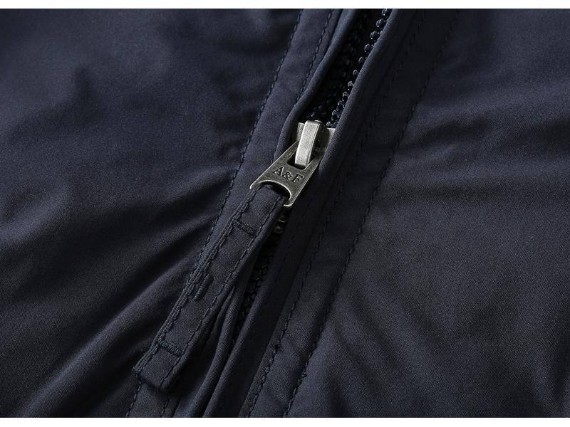 Herren Herbst/Winter Schlanke Passform Windjacke: Business Casual, Vielseitig, Doppellagige Reversjacke.