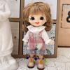2 Styles Doll Shirt Sweaters Fashion Casual Wear Shirts Gift Toys  1/11 ob11 Dolls/1/12 Bjd Dolls