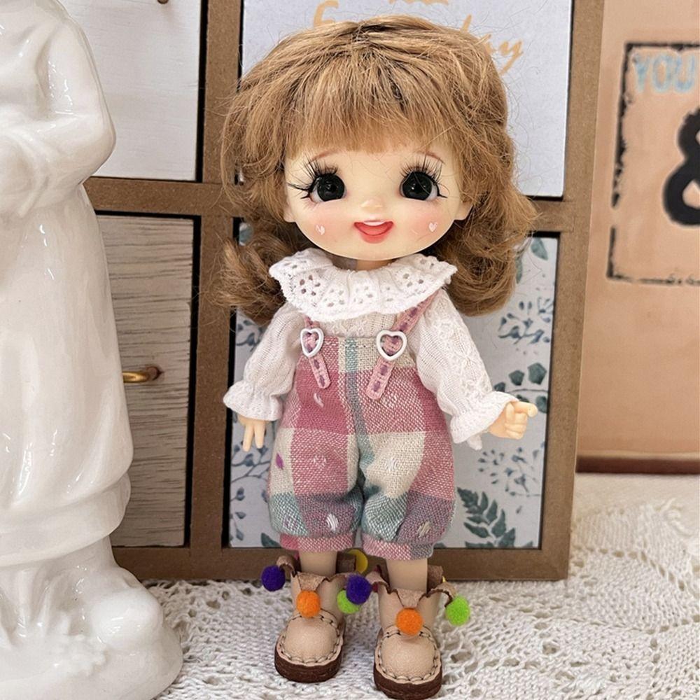 2 Styles Doll Shirt Sweaters Fashion Casual Wear Shirts Gift Toys  1/11 ob11 Dolls/1/12 Bjd Dolls