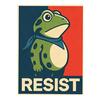 1/5/10/20/50/100Pcs Resist Frog Sticker Waterproof PVC Frog Meme Sticker Cell Phone Laptop Computer Helmet Water Bottle Decorative Animal Decal