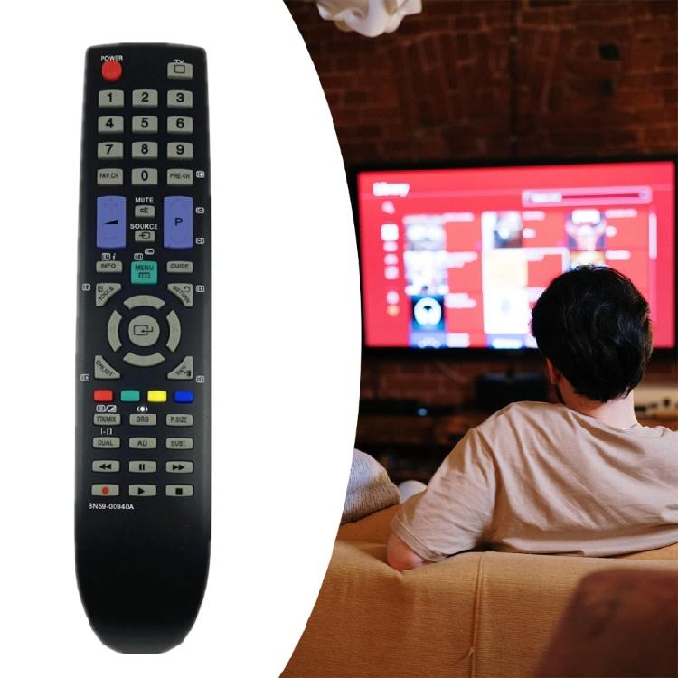 Quick Access TV Remote Replacement For LE40B430P7W PS42B450B1W PS42B4 51B2W Model Controller Durability ABS Construction