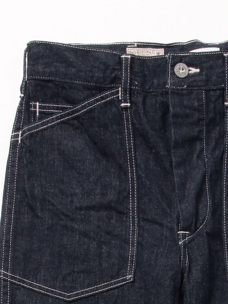 Hose BUZZ US Army DENIM INDIGO Einheitsgröße 13240251086 [BEAMS BOY] RICKSON'S Damen