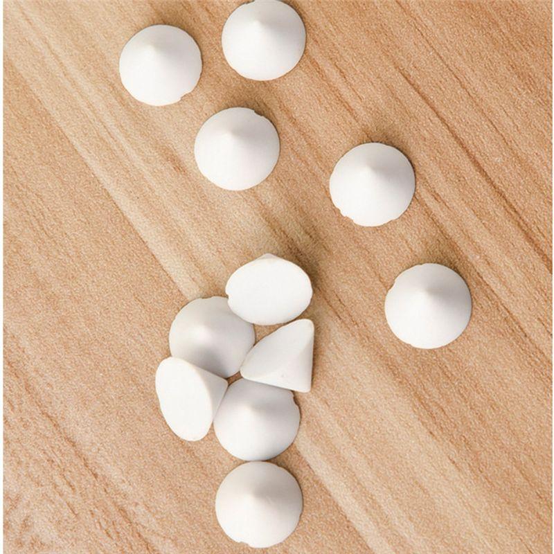 30Pcs Pottery Kiln Moveable Nails Refractory Support Nails Reusable Resistant Pottery Tools