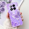 For Xiaomi Redmi Note 14 Pro+ 14Pro Note14 4G 5G Phone Case Back Cover Girly Fashion Flower Butterfly Paintong Soft TPU Fundas