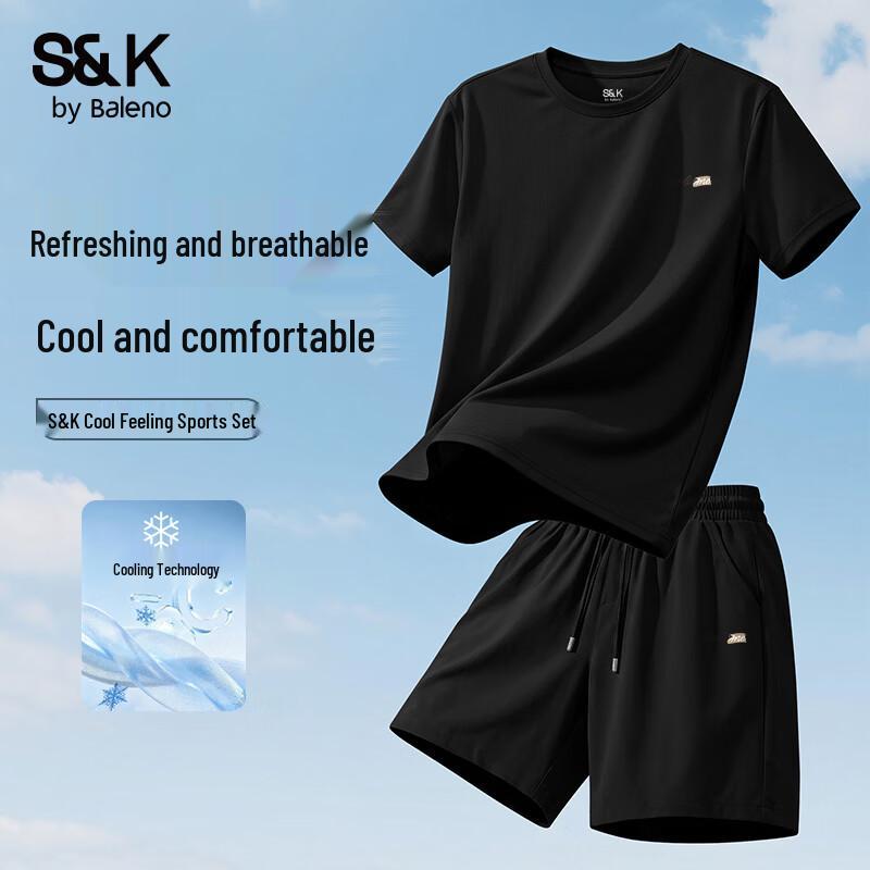 Baleno Men s S&K Series Summer Running Set 3XL