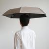 Komiya Shoten Fällbar Paraply för Män och Perfekt för Sol och UV-ljus Enfärgad 55cm Kvinnor, Regn, Skydd, Vindtåliga Ribbor, 100% Blockerande, Färg,