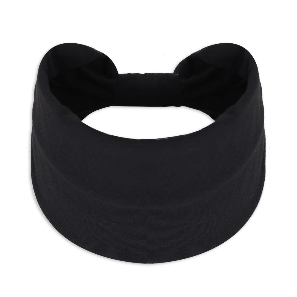 Bohemian Sports Headband for Women's Wide Yoga Elastic Running Rubber Band Hair Band Girl Hair Accessories Headwear