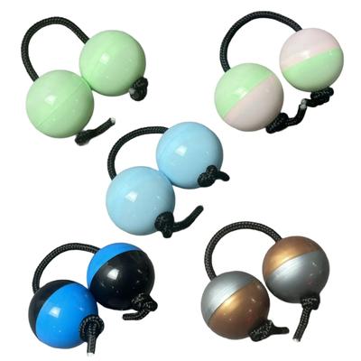 Aslatuas Rhythmusball Kashaka Shaker Instrument Klassische afrikanische Shaker-Rassel Handperkussion für Kinder und Erwachsene Anfänger