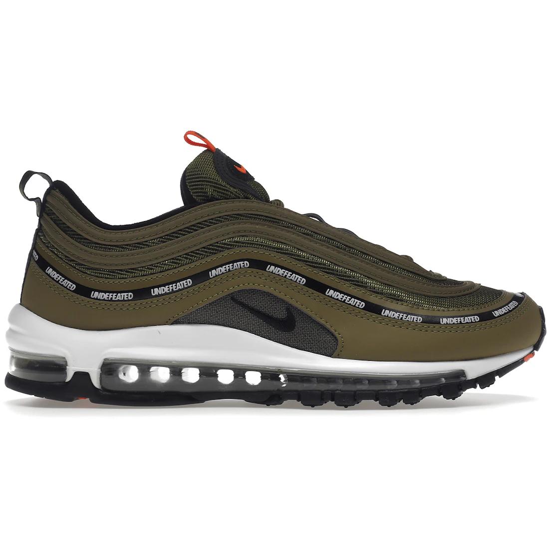 

Sneaker Nike Air Max 97 Undefeated Militia Green (2020)(DC4830-300) 36