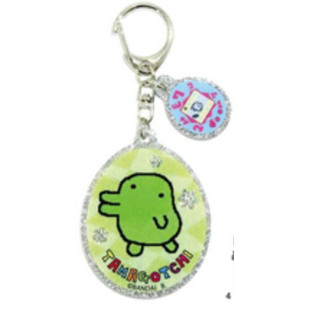 Free shipping Tamagotchi acrylic key holder Kuchipatchi game ring charm miscellaneous goods cute