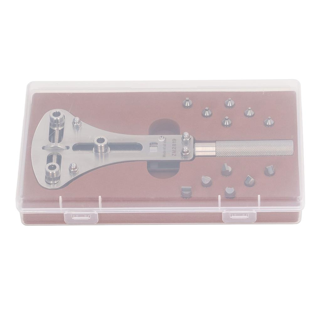 3 Point Watch Opener Back Case Battery Screw Remover Stainless Steel Wristwatch Repair Tool