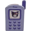 Sanrio Pen Approximately 7 X 5 X 11 Cm Pen Character Hello Kitty Miscellaneous "Kaohana Kuromi" Flip-phone-shaped Holder, Wide, Stand, Stationery,