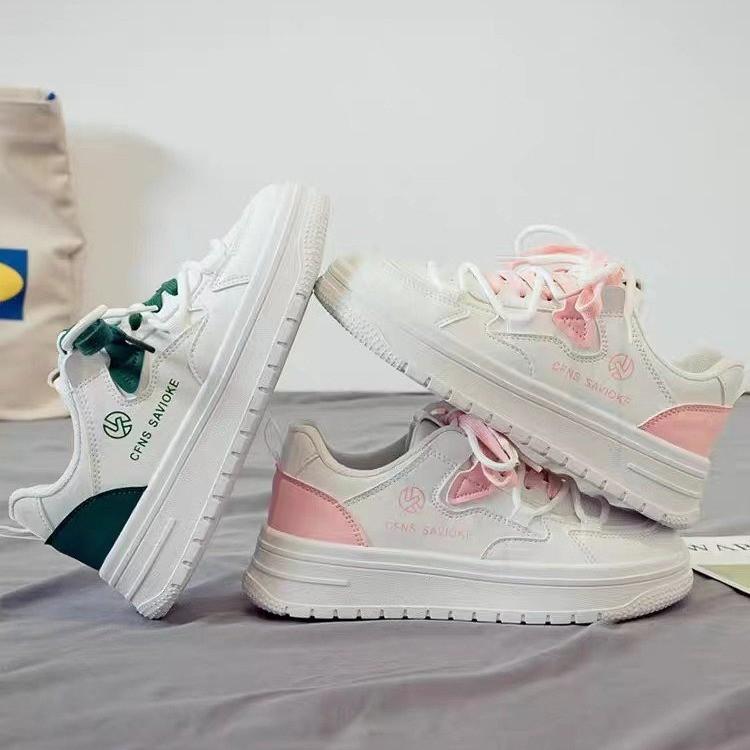 Fashion Women's Sneakers Spring Autumn Fashionable Casual Thick Soled Shoes Comfortable Height-increasing Platform Soles for Women