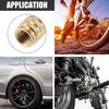 2pcs 310mm 12.20'' Tire Valve Stem Extension Inflator Extender Hose for Car