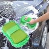 Car Cleaning Sponge Car Wash Glove Microfiber Chenille Washing Detailing Brush Pad Multifunction Cleaning Tool Accessories