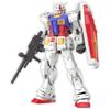 RG חליפת רובוט גאנדאם RX-78-2 גאנדאם גרסה. דגם פלסטיק צבוע לפי קוד צבע, קנה מידה 1/144