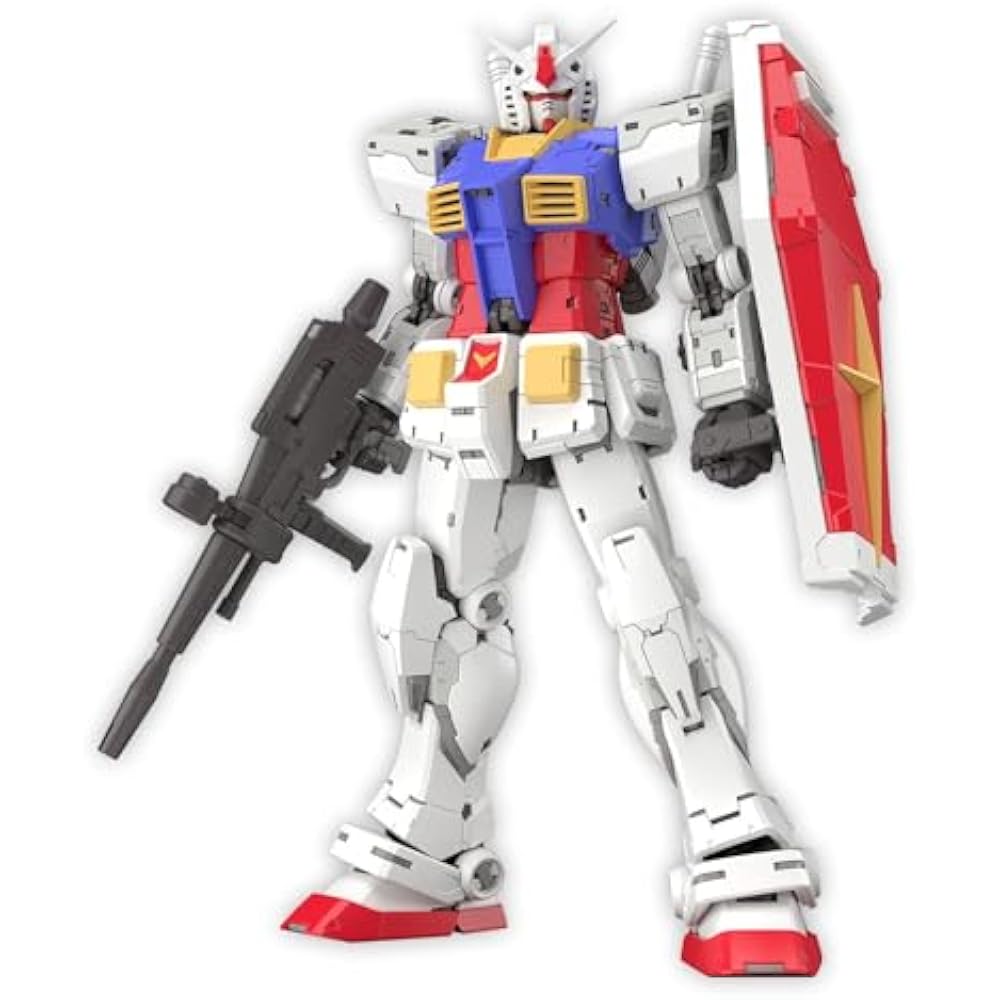 RG Mobile Suit Gundam RX-78-2 Gundam Ver. 2.0 1/144 scale color coded plastic model