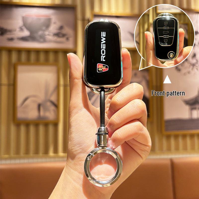 Roewe 360 & 350 Car Key Case for MG 5, Ruihang, Ruiteng GS with Buckle