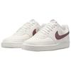 Nike Court Vision Low Off White Brown Women Sneakers DH3158-012