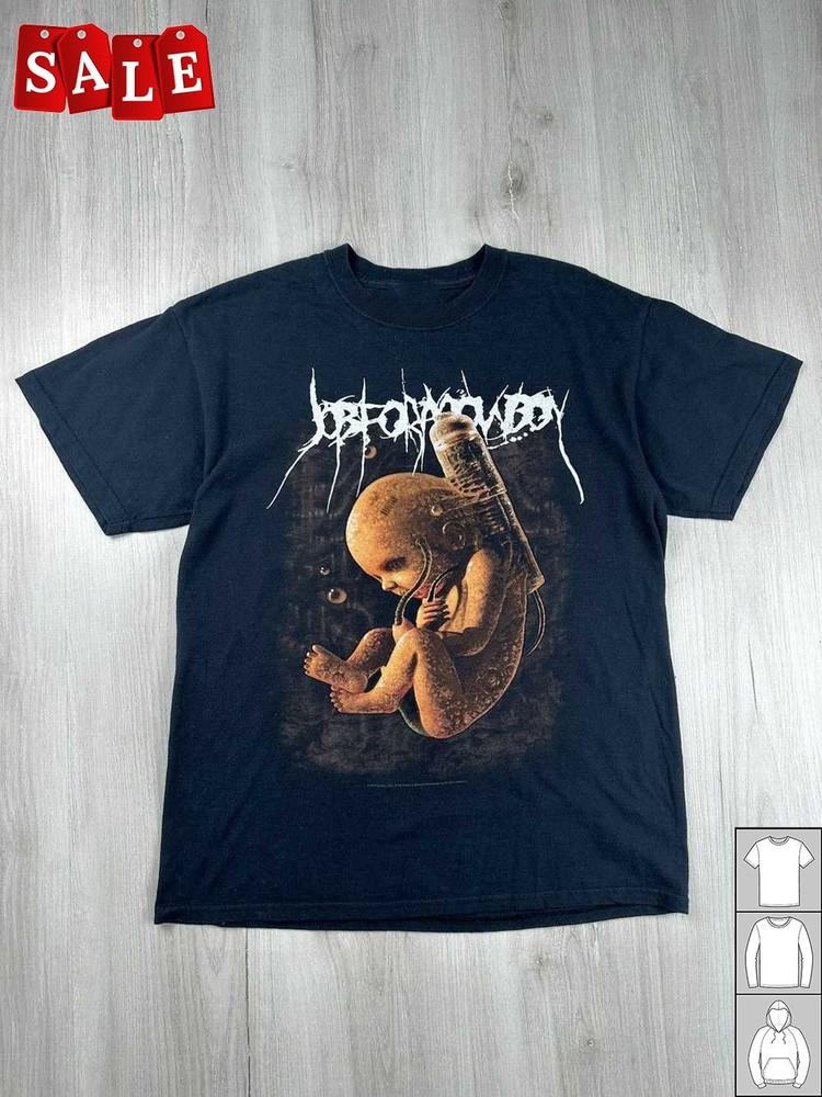 

New Metal Band Job For a Cowboy Cowboy Gift Family Men All Size Tee TH649 Unisex T-Shirt XXXXL
