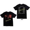 Stone Temple Pilots T-Shirt: Core US Tour '92 (Back Print) OFFICIAL NEW
