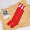 Long Socks With Three Stripes And Over The Knee College Style Performance Dance Women's Pressure Cotton Stocking