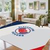 Blackburn Rovers Football Design Dywan z Kryształowego Aksamitu Miękki Dekoracyjny Dywanik do Sypialni Wejścia