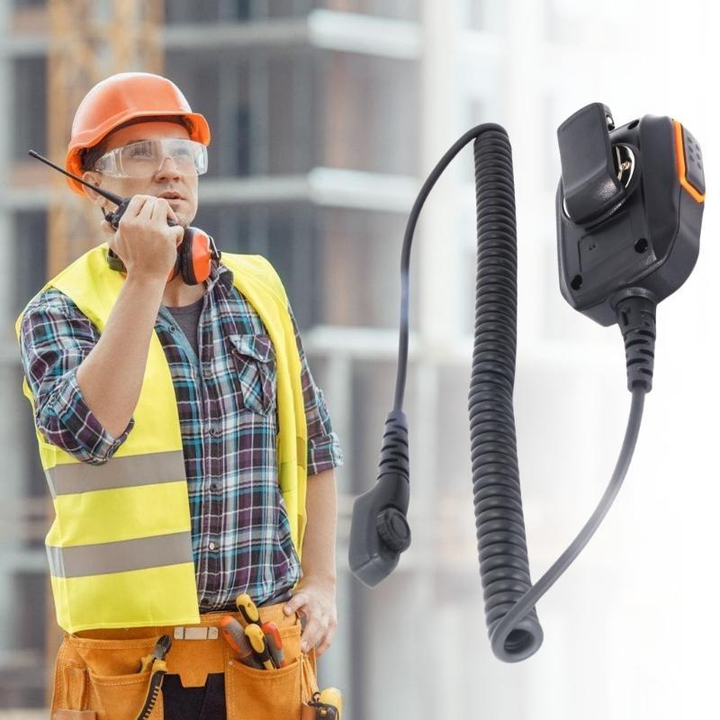 Speaker Microphone for PD700 PD700G PD702 PD702G PD705 PD705G Two Way Radio Replacement Speaker Mic Radio Microphone
