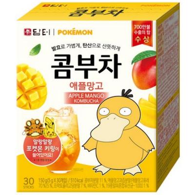 Damtuh Pokemon Kombucha Apple Mango
