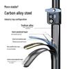 Dual Phone Outdoor Streamer Stand with Fill Light & Multi-Camera Floor Tripod