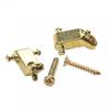 Guitar String Tree Retainer In Chrome/gold With Mounting Screws Instrument New
