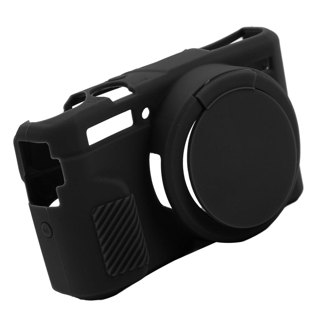 Camera Silicone Case with Removable Lens Cover Cutouts Soft Digital Camera Protective Cover for G7X2 Camera
