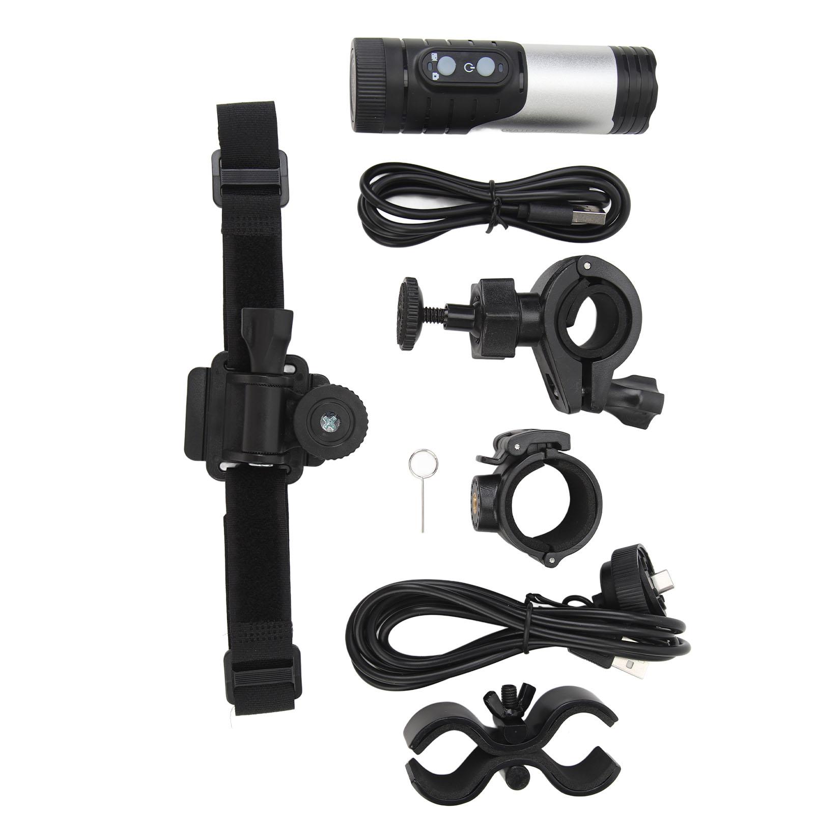 

4K Action Camera Waterproof Bike Motorcycle Helmet Camera Anti Shake Sport DV with Waterproof