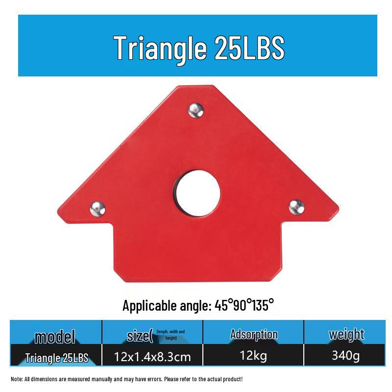 Multi-Functional Welding Magnet Positioner - Electric Right Angle Fixing Tool