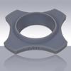 Anti-rolling Rings for KTV, Karaoke, Dance Ball Wireless Mic Accessories