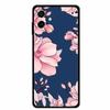 3D Silicone Case For Samsung Galaxy A07 4G Case Relief Emboss Flowers Black Soft Back Cover Coques For Samsung Galaxy A17 Cases