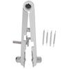 Watch Spring Bar Tweezer V Shape Plier Pin Strap Band Remover Removal Tool Set Kit for Repair