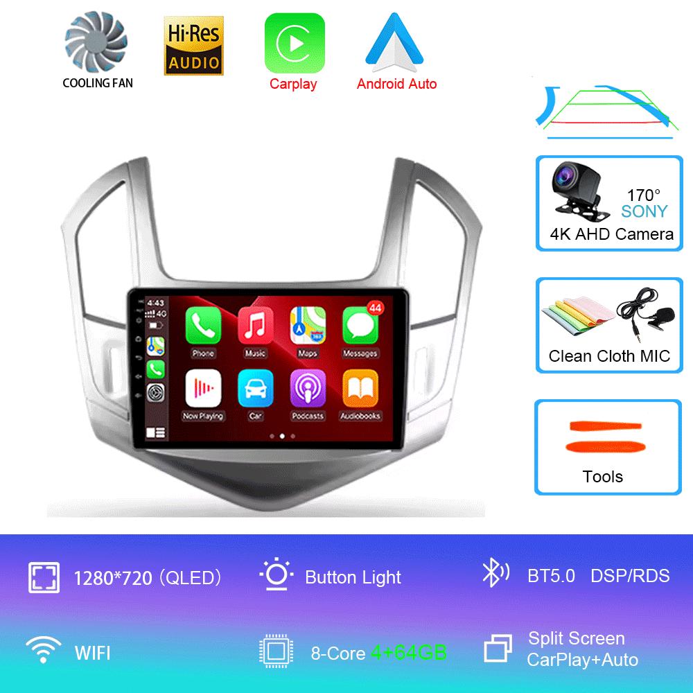Android 14 For Chevrolet Cruze J300 J308 2012 - 2015 Car Radio Multimedia Video Player Navigation stereo GPS No 2din 2 din dvd
