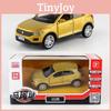 Alloy Volkswagen Tiggo Suv Sedan Model For Kids With Inertia Control For Collectors