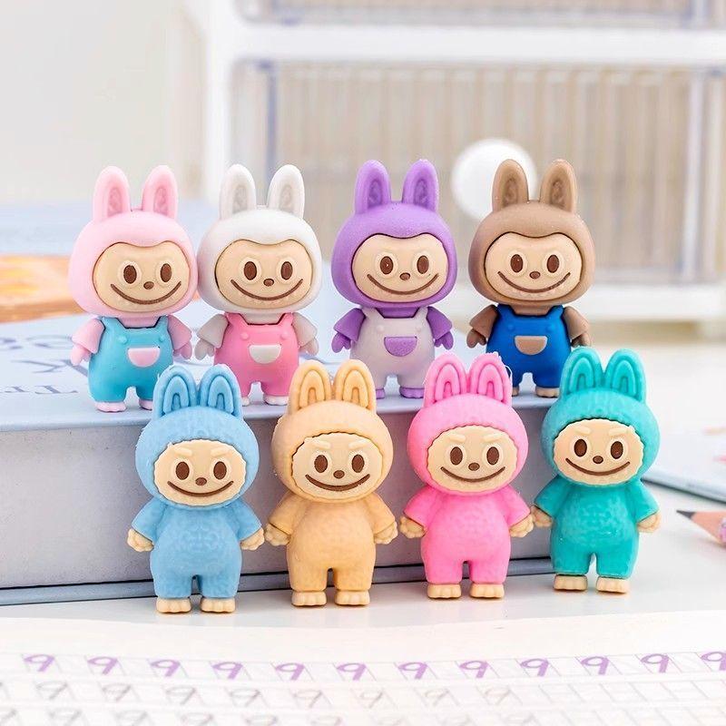 Cute Eraser Box for Primary School Students 3D Stereoscopic Eraser Children's Stationery Gift