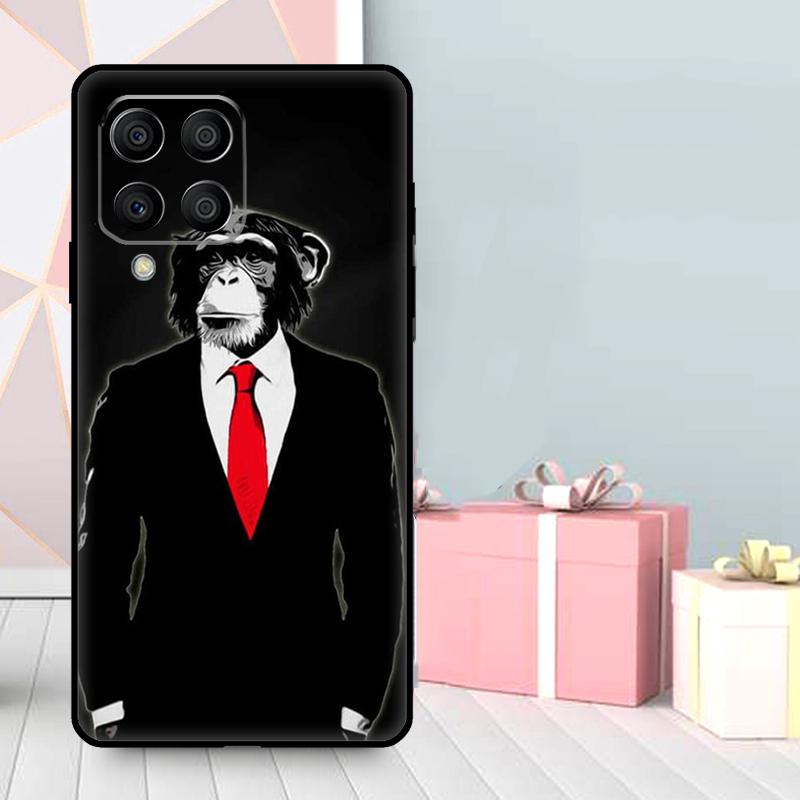 

Мультяшный чехол-обезьянка для Samsung Galaxy M56 M52 M32 M53 M16 M11 M21 M31 M35 M12 M13 M14 M15 M36 M55 M34 M54 Samsung M54